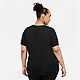 Nike Women's Dri-FIT One Plus Size Training T-shirt                                                                              - view number 2 image