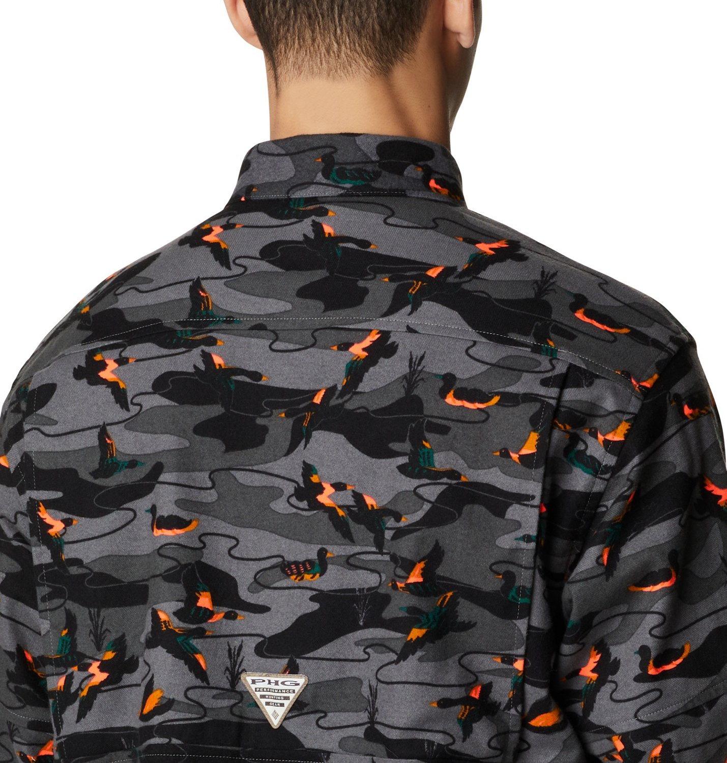 Columbia Sportswear Men's Sharptail Flannel Shirt Academy