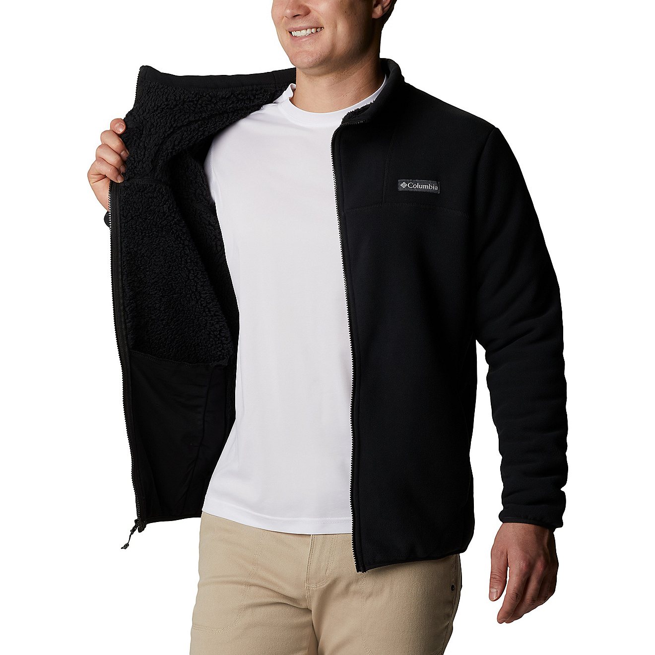 Columbia Sportswear Men's Winter Pass Full Zip Jacket                                                                            - view number 2