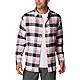 Columbia Sportswear Men's Slack Tide Long Sleeve Flannel Button Down Shirt                                                       - view number 1 image