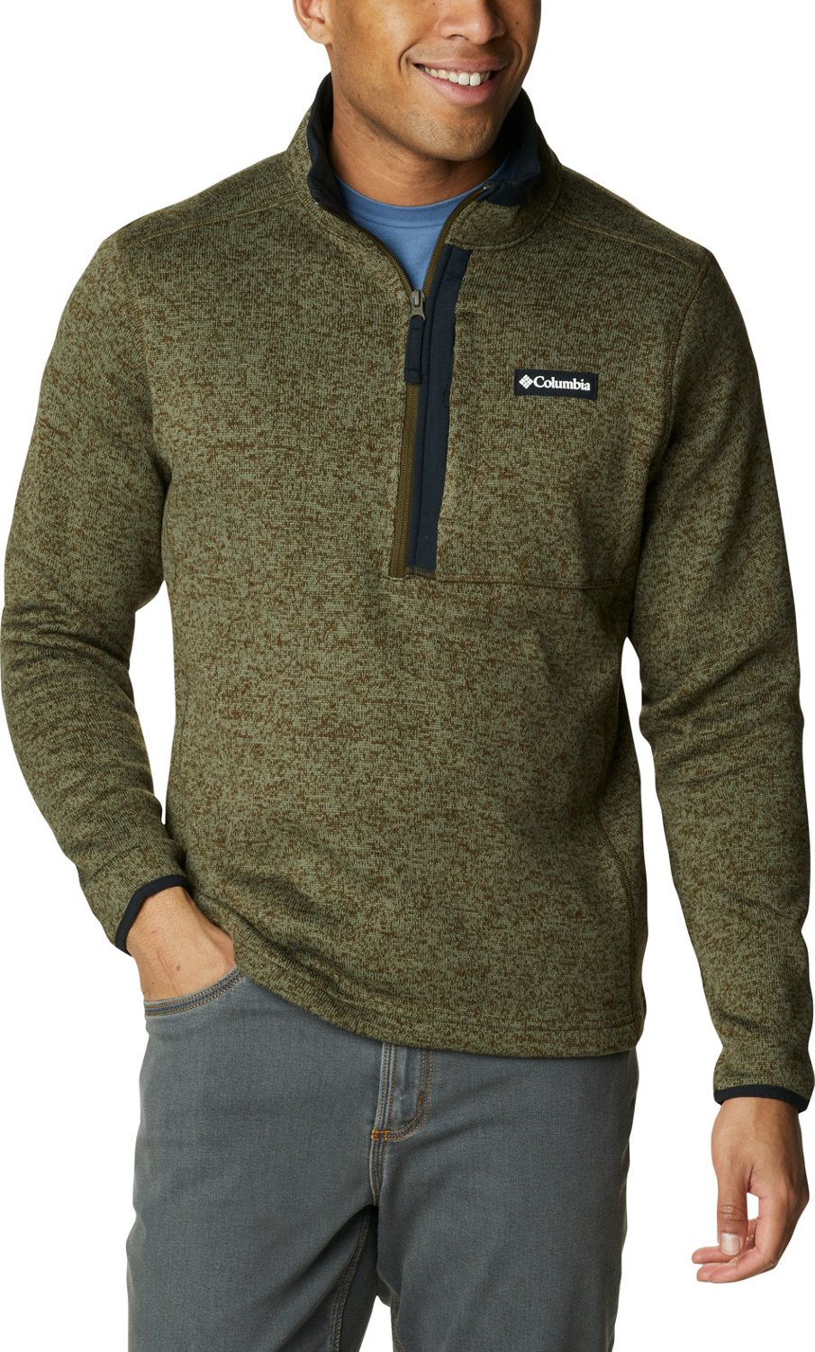 Columbia Sportswear Men's Sweater Weather Half-Zip Pullover | Academy