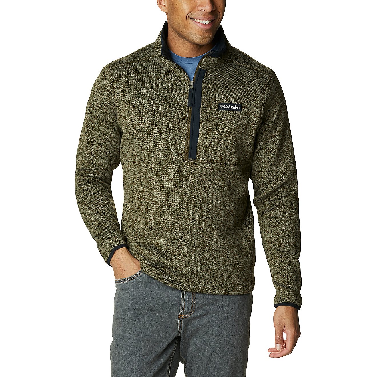 Columbia Sportswear Men's Sweater Weather Half-Zip Pullover | Academy