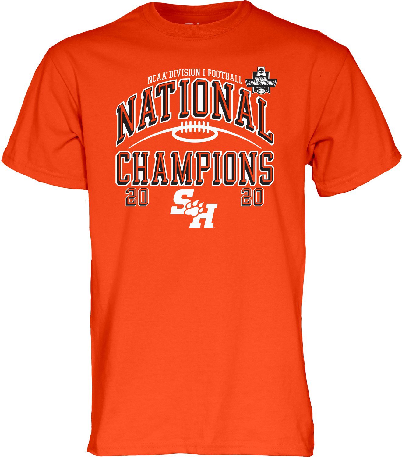 Blue 84 Men's Sam Houston State University '21 Fcs Champs Short Sleeve 