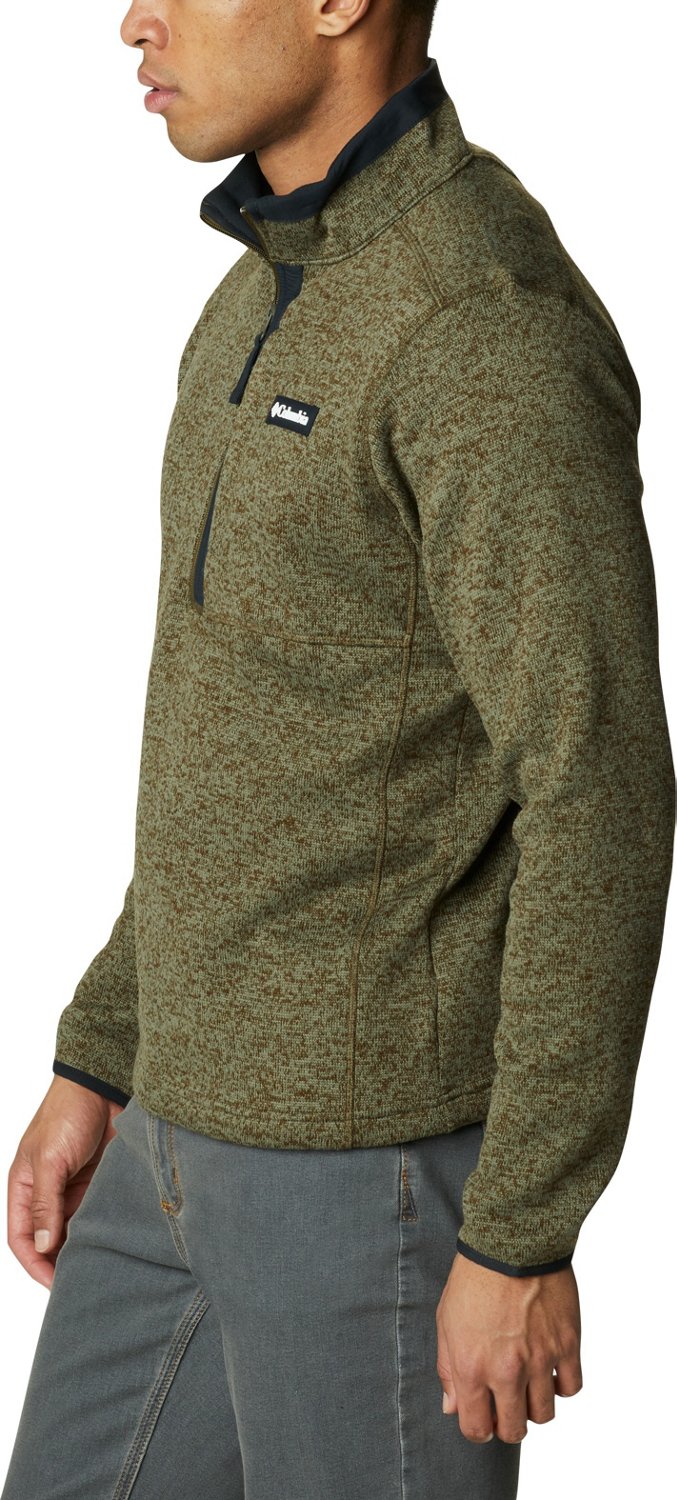 Columbia Sportswear Men's Sweater Weather HalfZip Pullover Academy