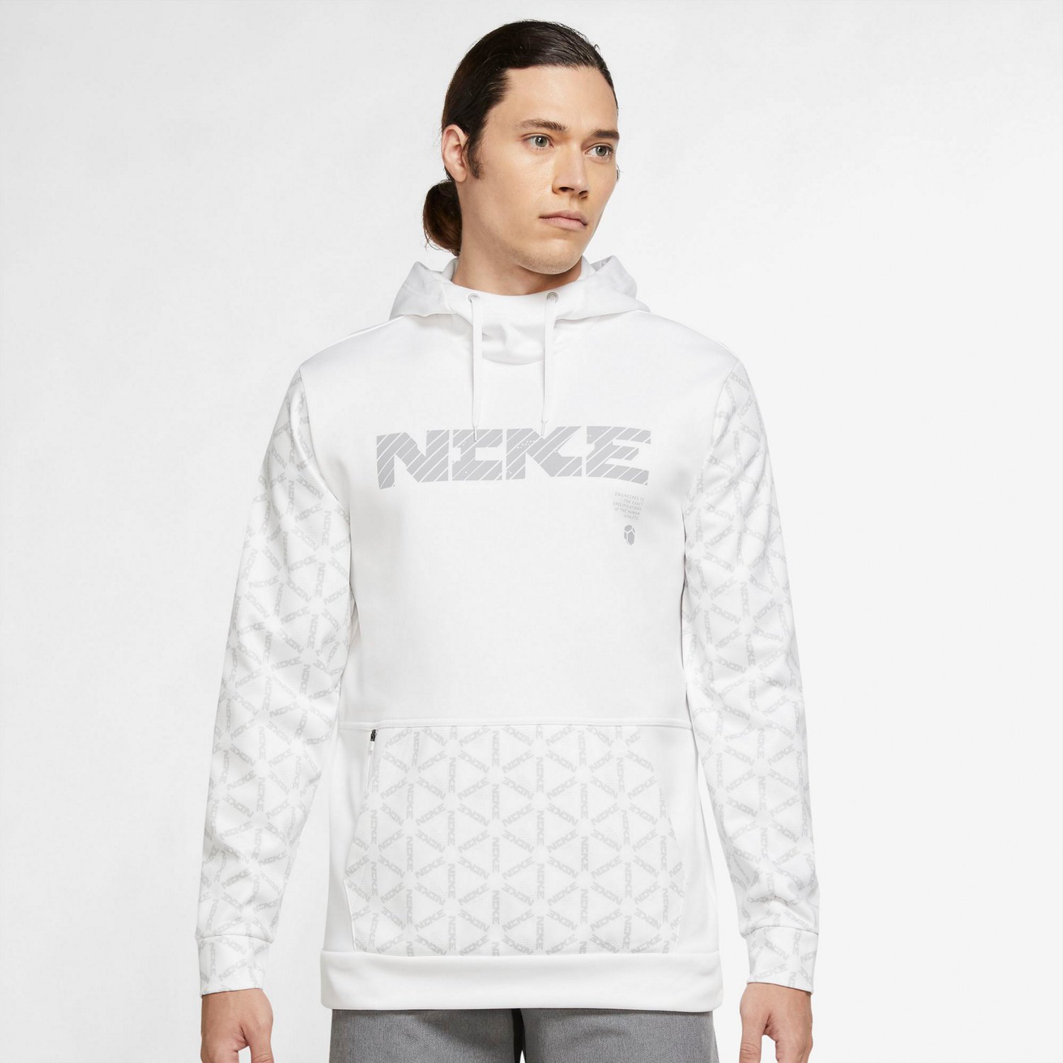 nike therma pullover hoodie