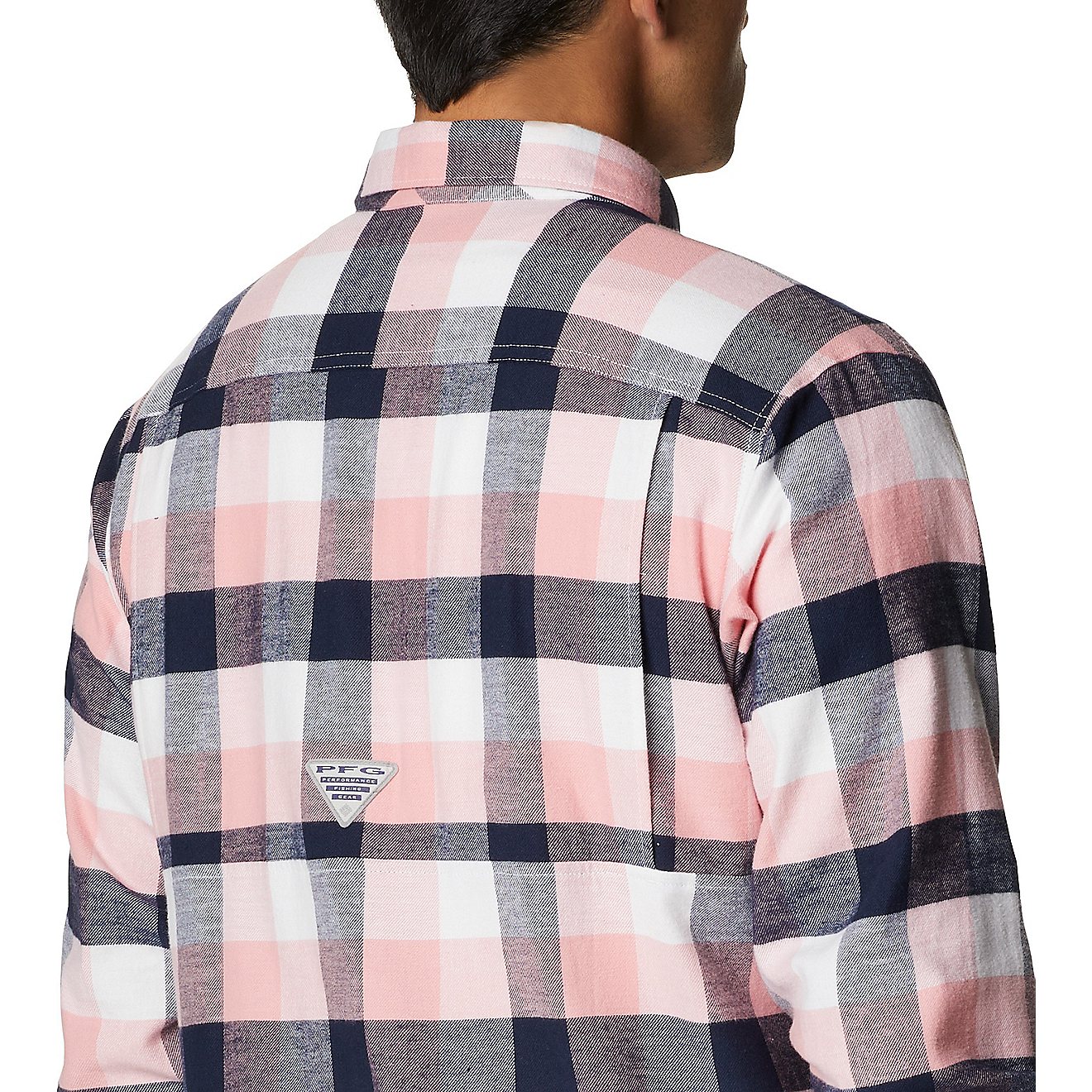 Columbia Sportswear Men's Slack Tide Long Sleeve Flannel Button Down Shirt                                                       - view number 4