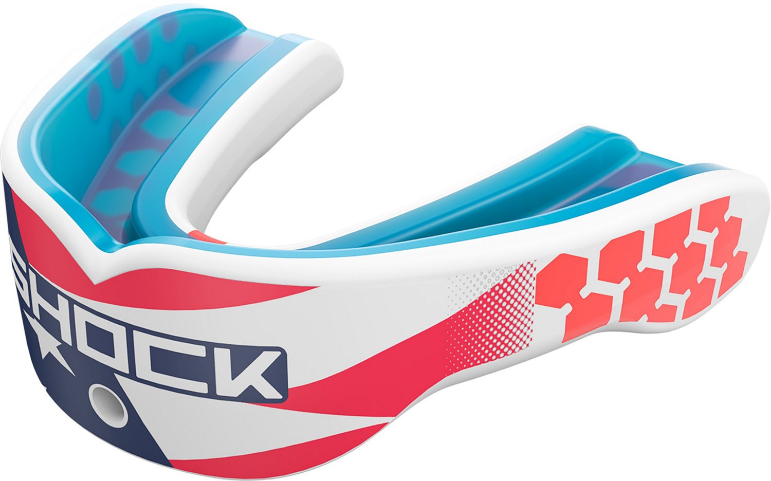 Shock Doctor Adults’ Gel Max Power Mouthguard Academy