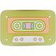 Crocs Jibbitz Cassette Tape Charm - view number 2 image
