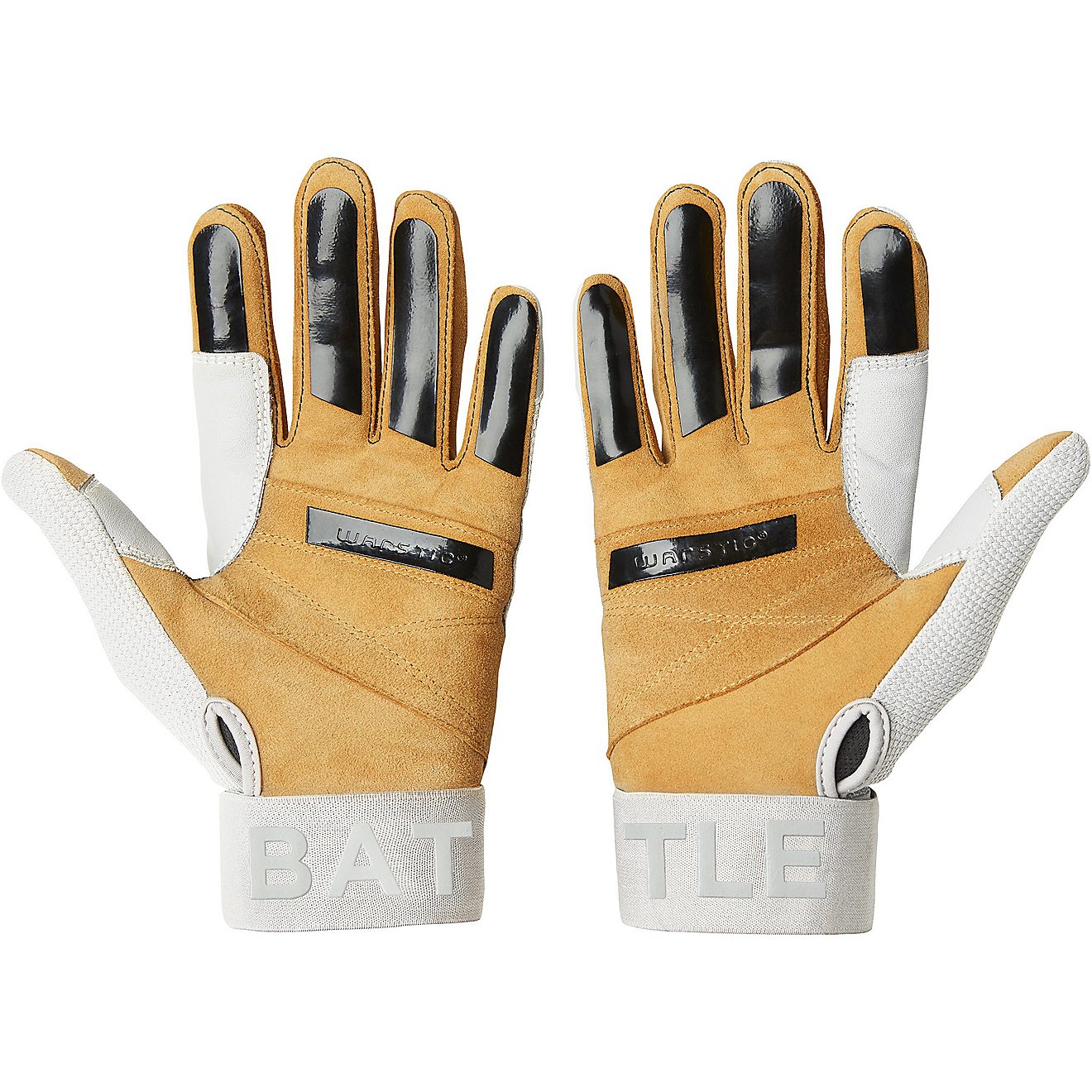 Warstic Adults' Workman3 Batting Gloves                                                                                          - view number 1
