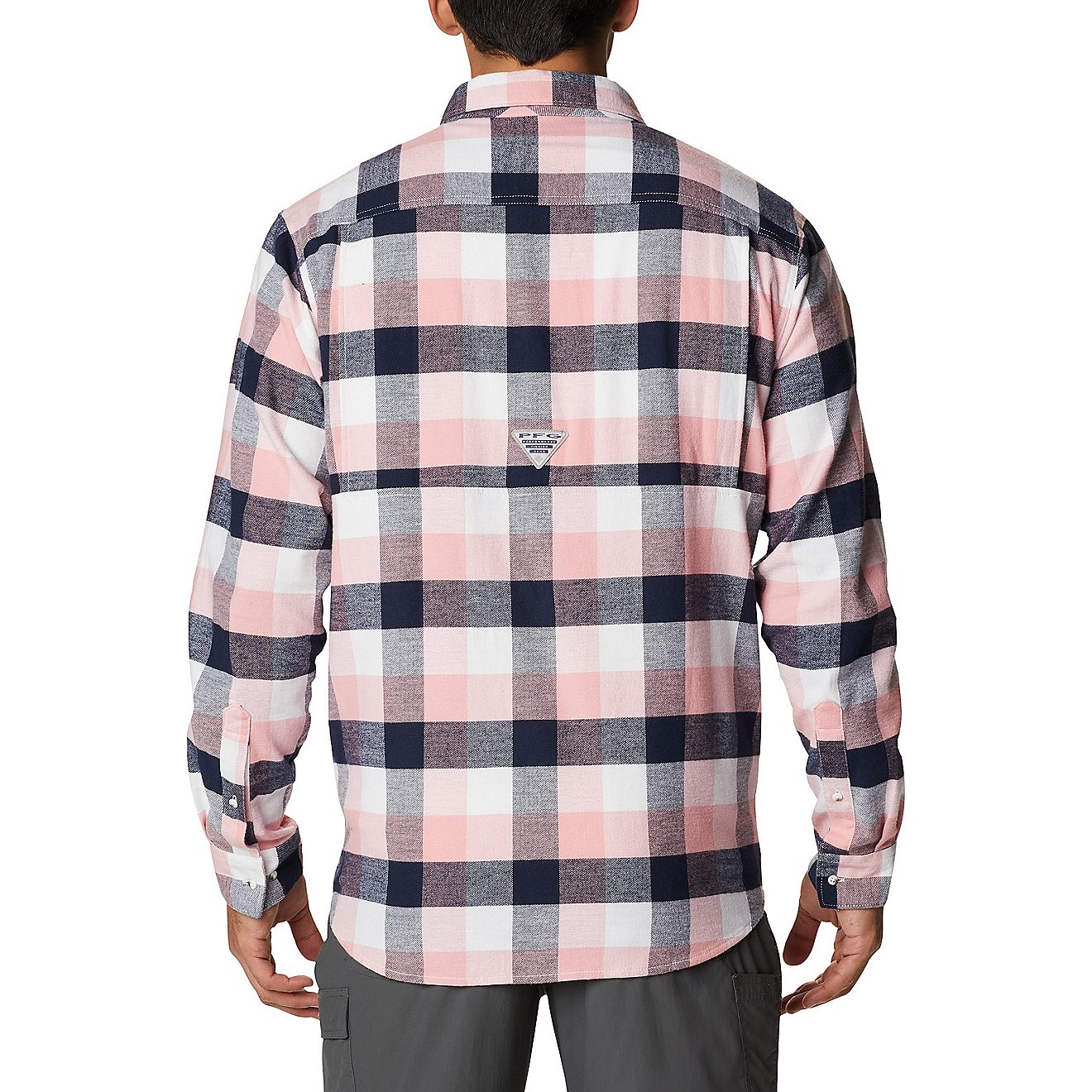 Columbia Sportswear Men's Slack Tide Long Sleeve Flannel Button Down Shirt                                                       - view number 5