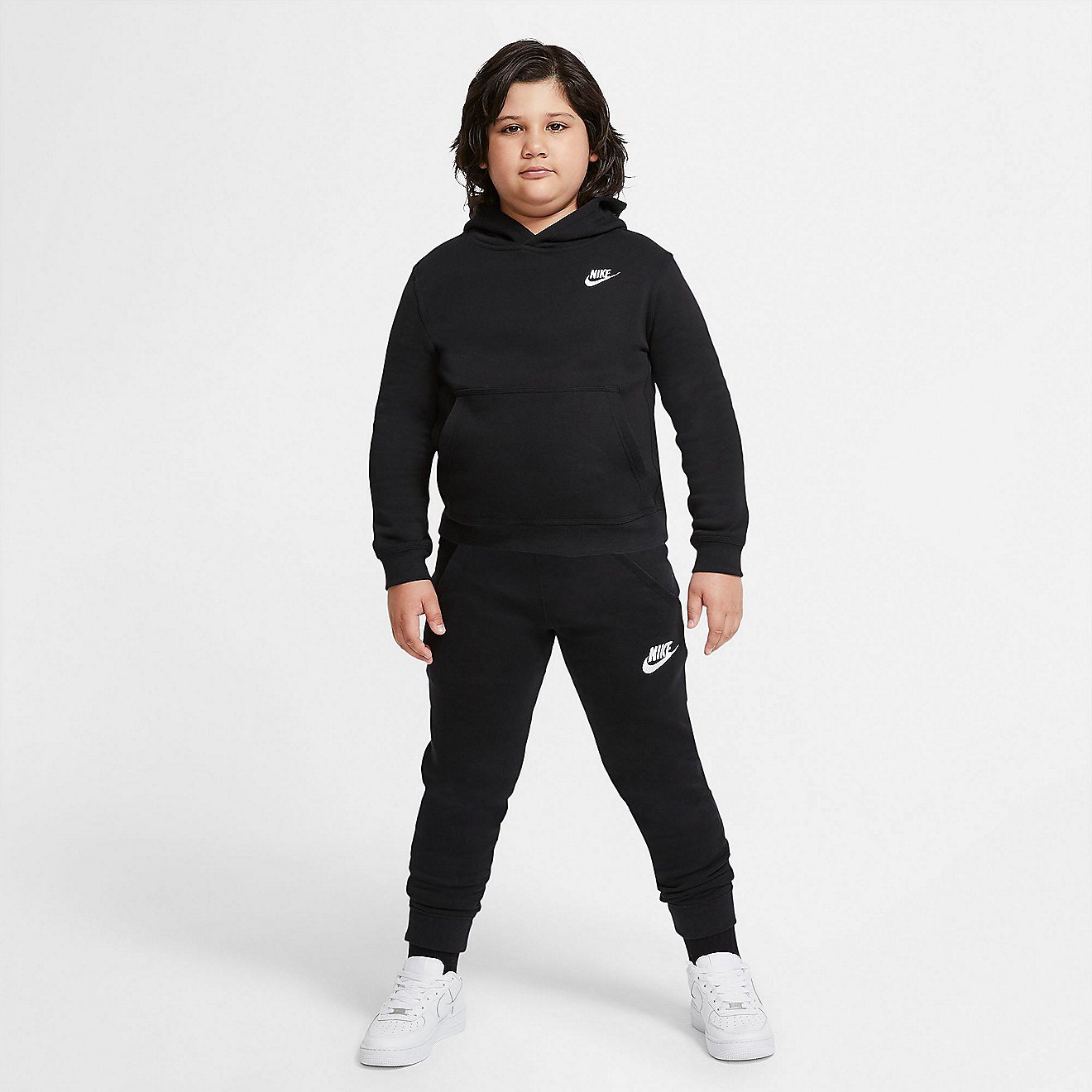 Nike Boys' Sportswear Club Fleece Husky Jogger Pants                                                                             - view number 3