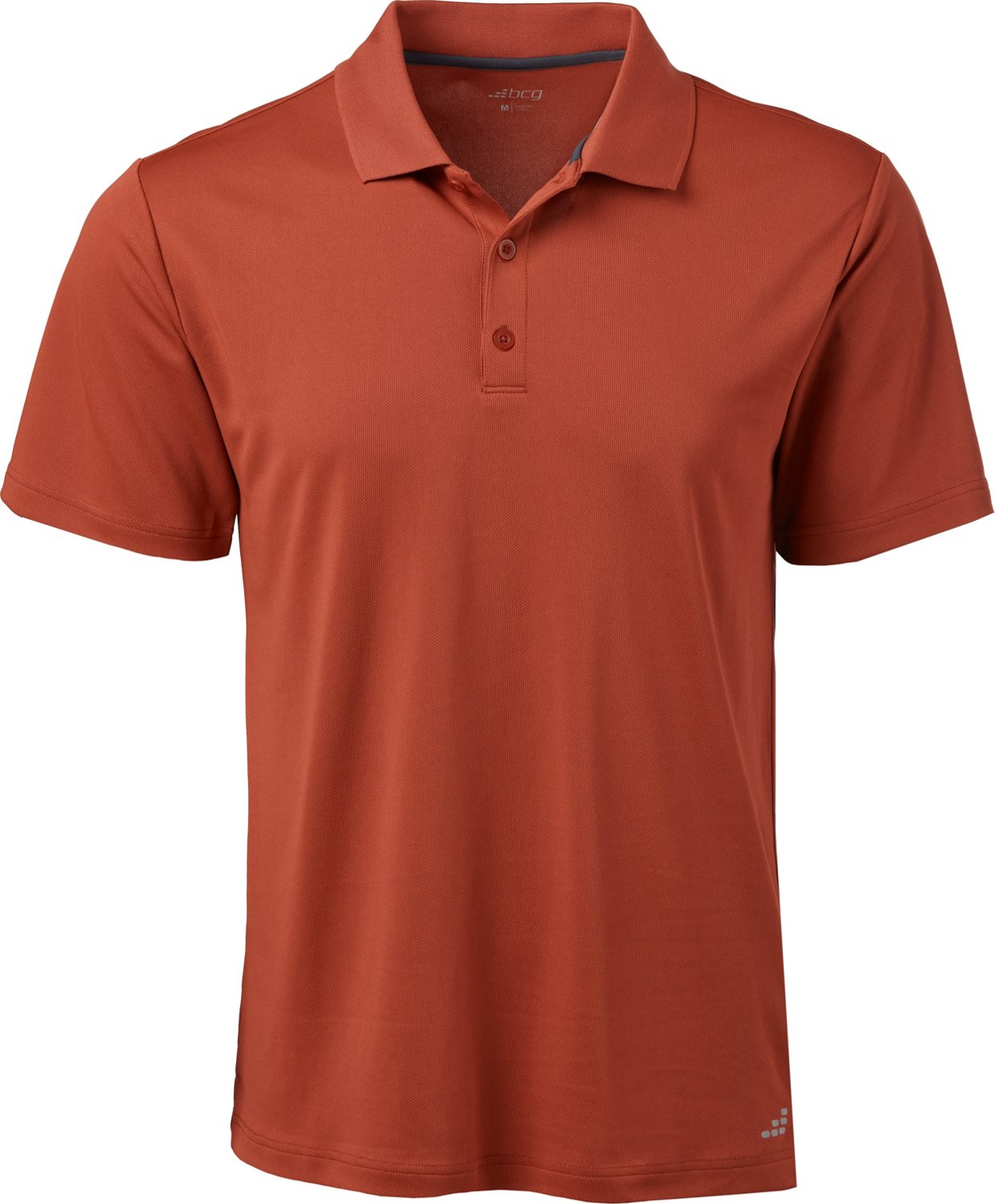 BCG Men's Golf Melange Polo Shirt