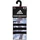 adidas Women's 3-Stripe 2-Color Wash Crew Sock 3 Pack                                                                            - view number 2 image