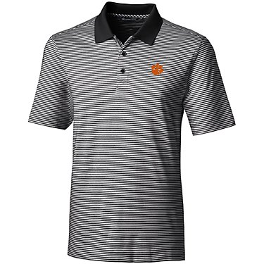 Cutter & Buck Men's Clemson University Forge Tonal Stripe Polo
