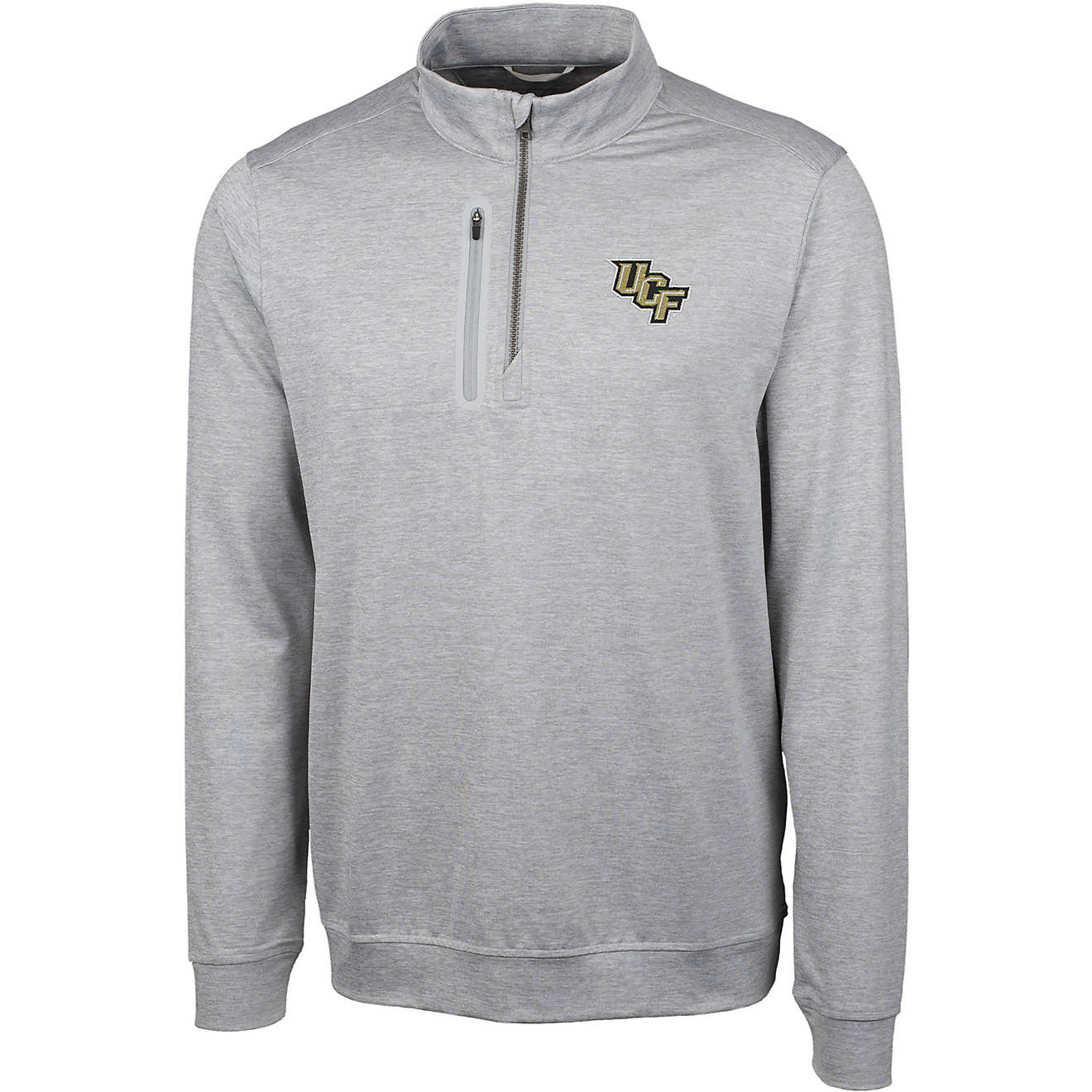 Cutter & Buck Men's University of Central Florida Stealth Half Zip  -TALL-                                                       - view number 1