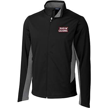 Cutter & Buck Men's University of Louisiana-Lafayette Navigate Softshell Jacket  -TALL-                                         