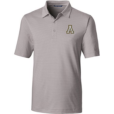 Cutter & Buck Men's Appalachian State University Forge Tonal Stripe Polo