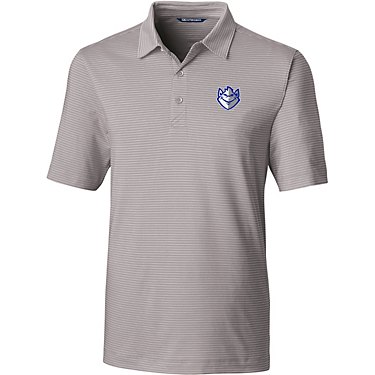 Cutter & Buck Men's Saint Louis University Forge Tonal Stripe Polo