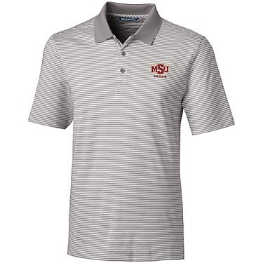 Cutter & Buck Men's Midwestern State University Forge Tonal Stripe Polo