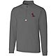 Cutter & Buck Men's University of Mississippi Traverse Half Zip  -TALL-                                                          - view number 1 image