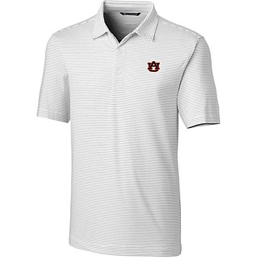 Cutter & Buck Men's Auburn University Forge Tonal Stripe Polo