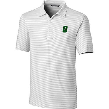 Cutter & Buck Men's University of North Carolina at Charlotte Forge Tonal Stripe Polo