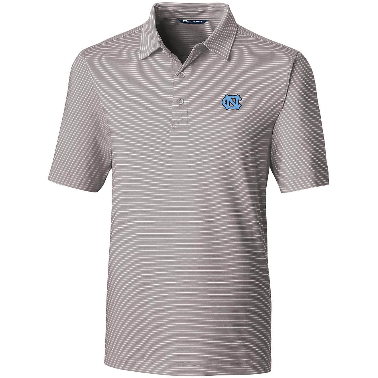 Cutter & Buck Men's University of North Carolina Forge Tonal Stripe Polo                                                         - view number 1