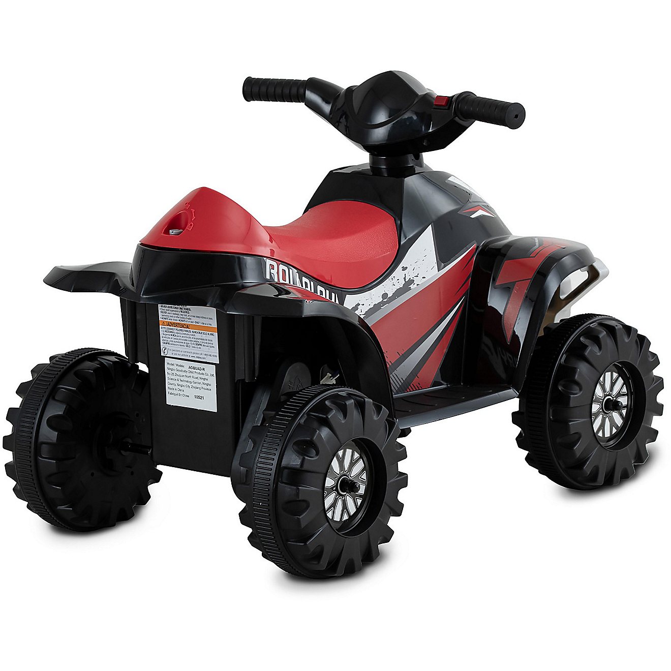 RollPlay Mini 6V Quad Ride-On Toy                                                                                                - view number 3