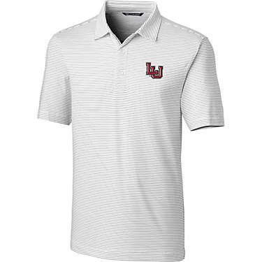 Cutter & Buck Men's Lamar University Forge Tonal Stripe Polo