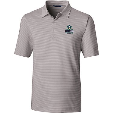 Cutter & Buck Men's University of North Carolina Wilmington Forge Tonal Stripe Polo