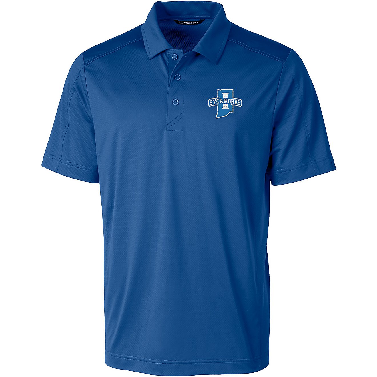 Cutter & Buck Men's Indiana State University Prospect Polo  -TALL-                                                               - view number 1