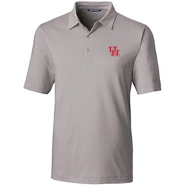 Cutter & Buck Men's University of Houston Forge Tonal Stripe Polo