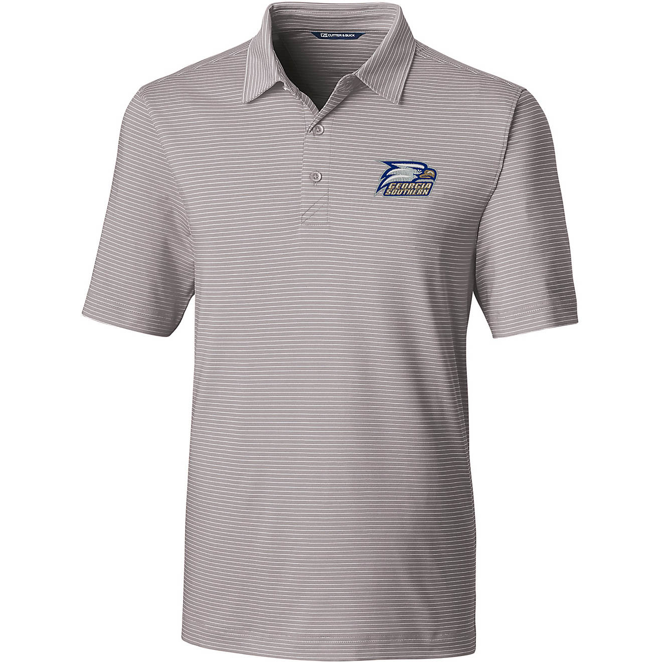 Cutter & Buck Men's George Southern University Forge Tonal Stripe Polo                                                           - view number 1