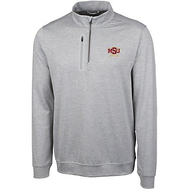 Cutter & Buck Men's Midwestern State University Stealth Half Zip -TALL-