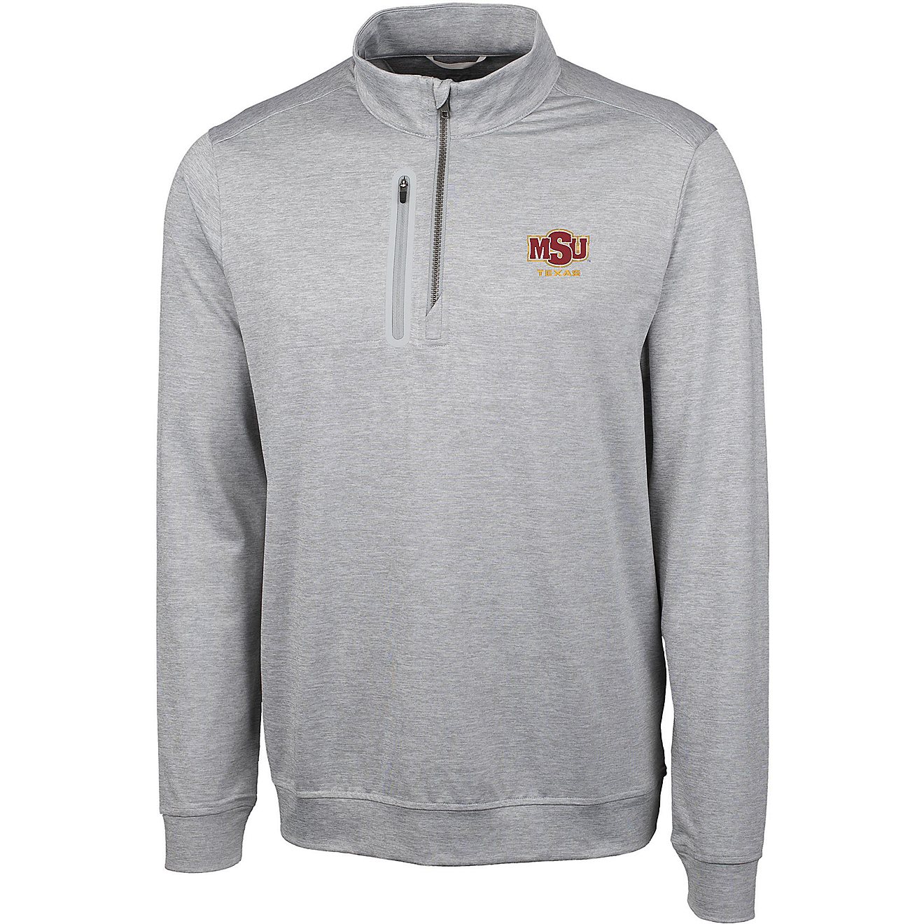 Cutter & Buck Men's Midwestern State University Stealth Half Zip  -TALL-                                                         - view number 1