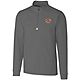 Cutter & Buck Men's Midwestern State University Traverse Half Zip  -TALL-                                                        - view number 1 image