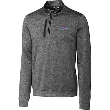 Cutter & Buck Men's University of Tulsa Stealth Half Zip -TALL-