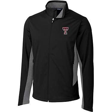 Cutter & Buck Men's Texas Tech University Navigate Softshell Jacket  -TALL-                                                     