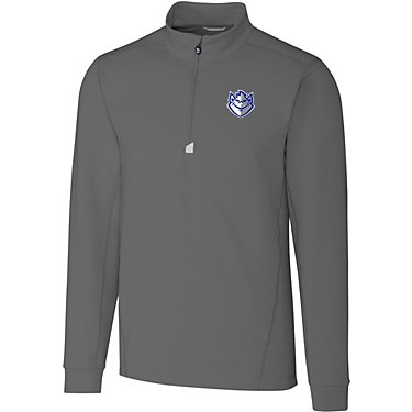 Cutter & Buck Men's Saint Louis University Big and Tall Traverse Pullover Top