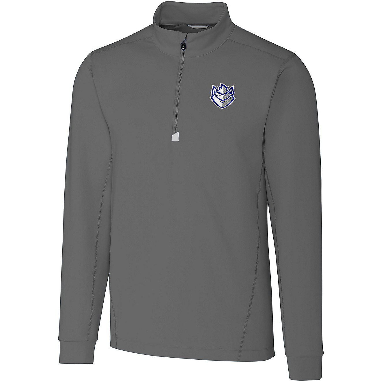 Cutter & Buck Men's Saint Louis University Big and Tall Traverse Pullover Top                                                    - view number 1