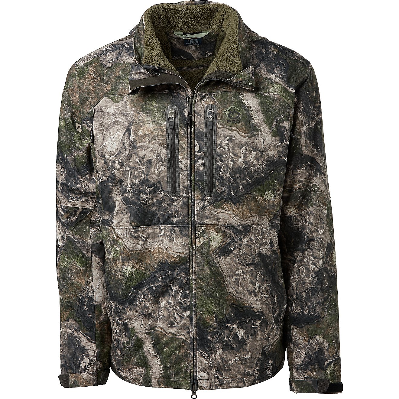 Magellan Outdoors Pro Men’s 3-in-1 Systems Camo Jacket                                                                         - view number 4