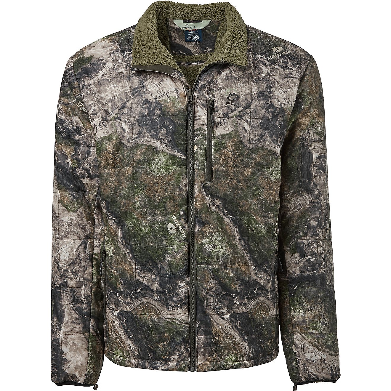 Magellan Outdoors Pro Men’s 3-in-1 Systems Camo Jacket                                                                         - view number 8