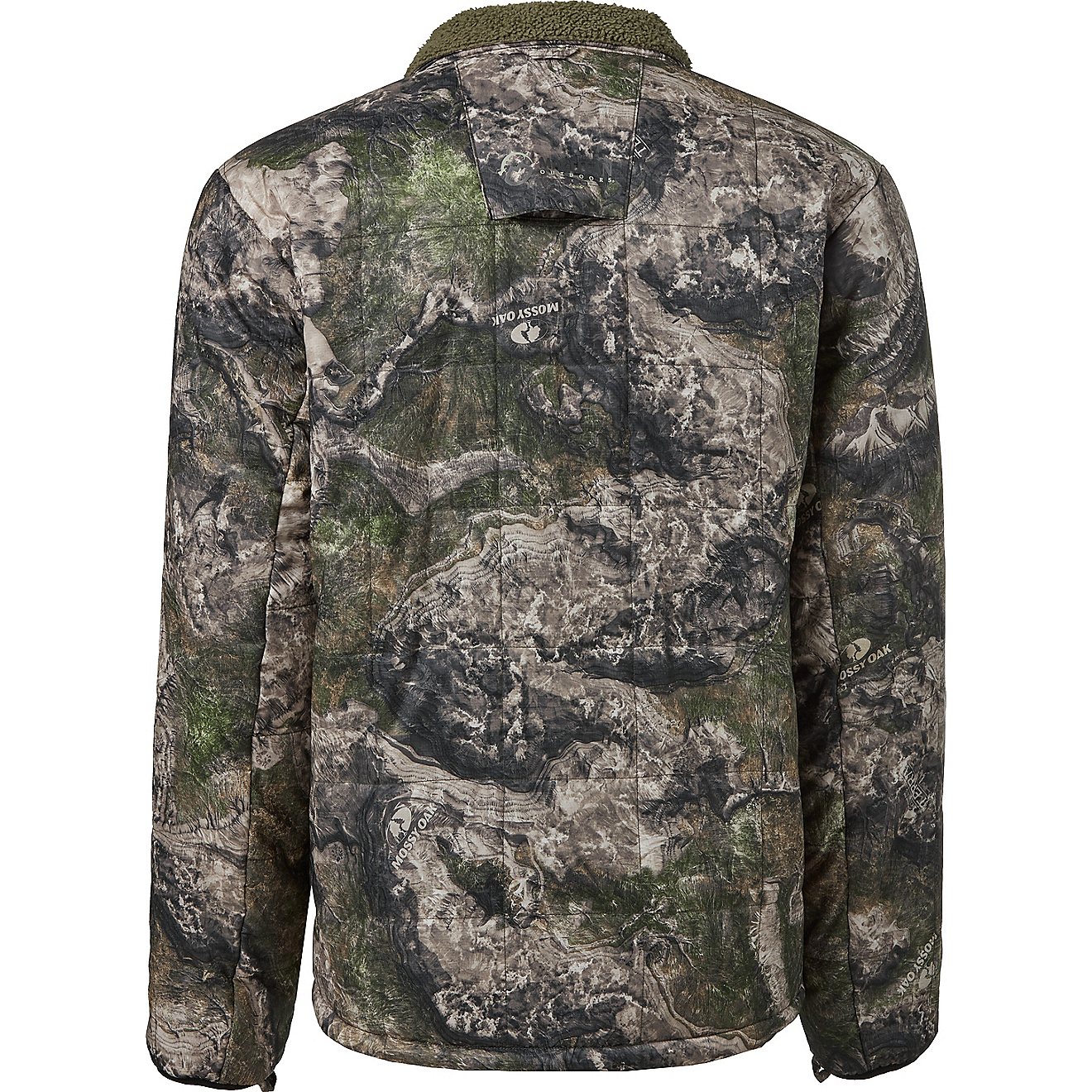 Magellan Outdoors Pro Men’s 3-in-1 Systems Camo Jacket                                                                         - view number 9