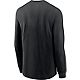 Nike Men's Atlanta Falcons Team Color Bar Long Sleeve Shirt                                                                      - view number 2 image
