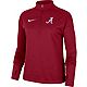 Nike Women's University of Alabama Dri-FIT QZ Pacer Long Sleeve Top                                                              - view number 1 image