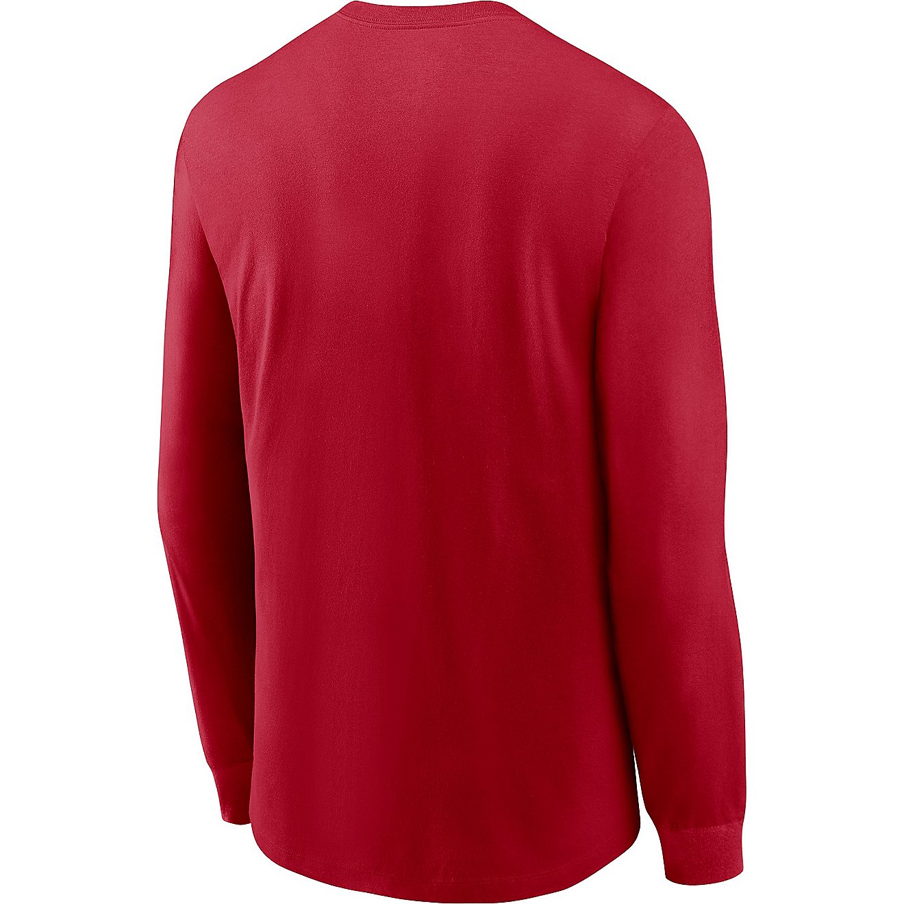 Nike Men's Tampa Bay Buccaneers Team Color Bar Long Sleeve Shirt                                                                 - view number 2