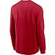 Nike Men's Tampa Bay Buccaneers Team Color Bar Long Sleeve Shirt                                                                 - view number 2 image