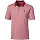 Cutter & Buck Men's Texas Rangers Forge Tonal Stripe Big and Tall Short Sleeve Polo Shirt                                        - view number 1 image