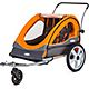 InSTEP Quick 'N EZ Bike Trailer with Stroller Attachment                                                                         - view number 1 image