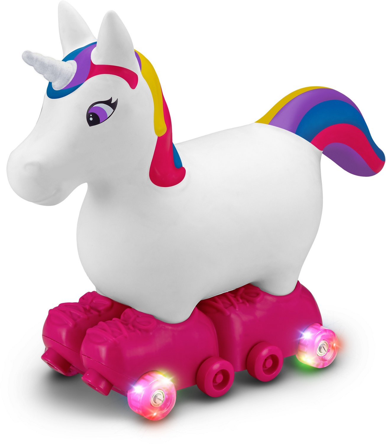 Trax Silly Skaters Unicorn Inflatable Ride On | Academy